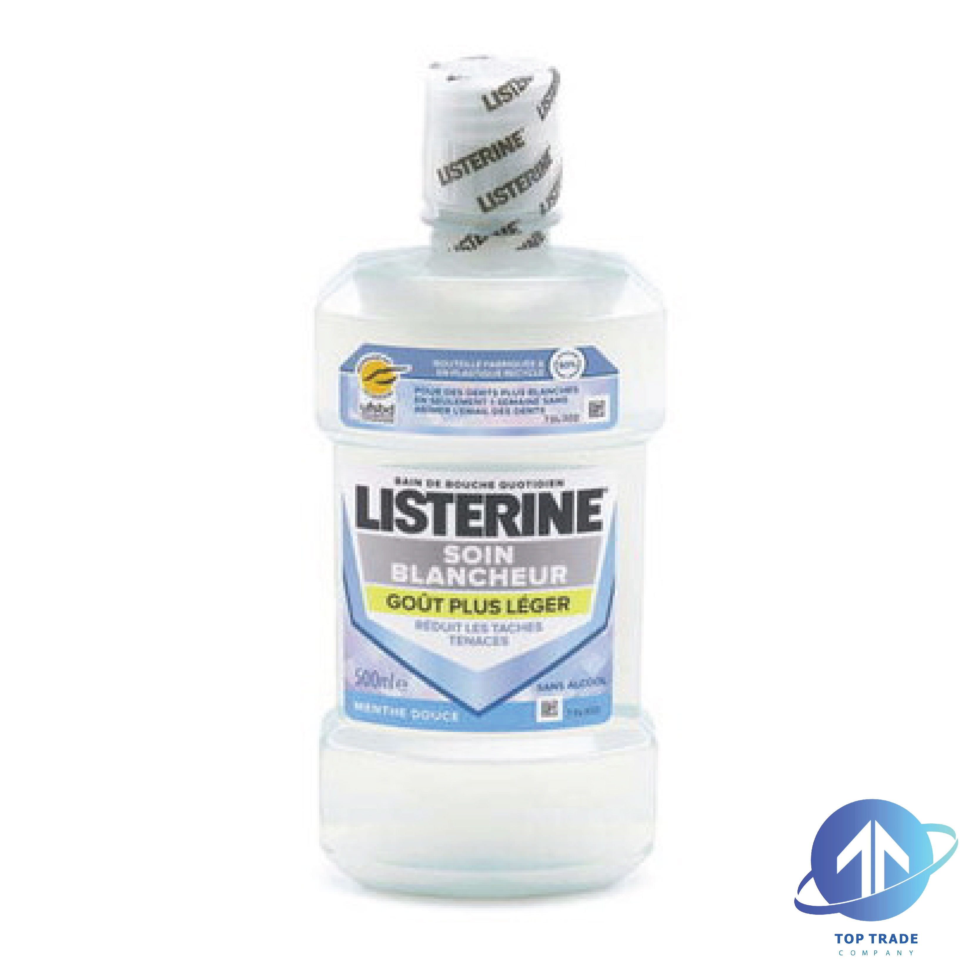 Listerine mouthwash Whitening care 500ml